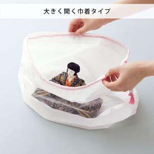 ひな人形収納パック(大小セット)|巾着タイプ ...の詳細画像4