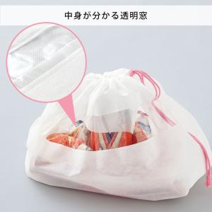 ひな人形収納パック(大小セット)|巾着タイプ ...の詳細画像5