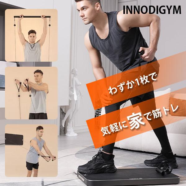 動画あり INNODIGYM ホームジムマシン 本体 P1 Lite Plus/メーカー直送/海外×