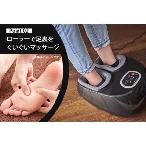 多機能コンパクトフットマッサージャー YT-8...の詳細画像5