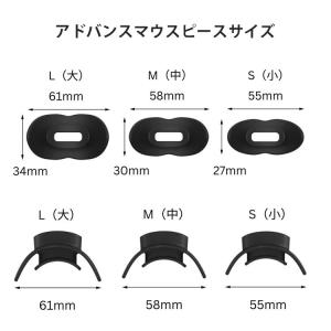 選べる2点セット エアロフィット専用交換マウス...の詳細画像3