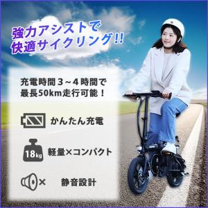 14インチ 折畳電動アシスト自転車 GRIFI...の詳細画像4