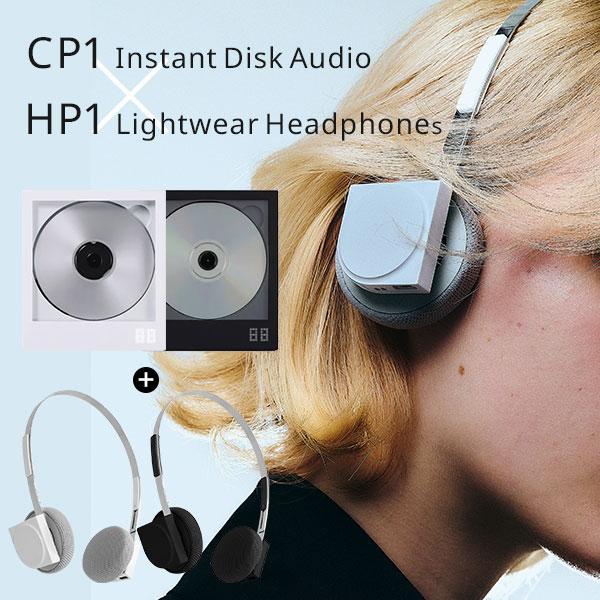 CP1本体＋ヘッドフォンセット CDプレーヤー Instant Disk Audio CP1 フルワ...
