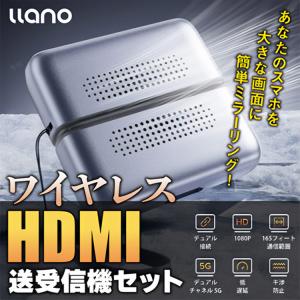 設置不要 即ミラーリング ワイヤレスHDMI ...の詳細画像1
