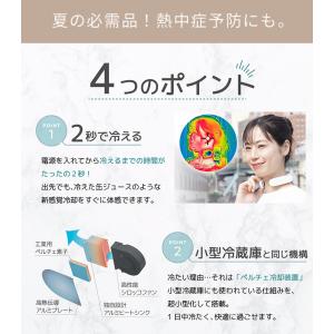 ペルチェ式 ネックファン ネッククーラー ポケ...の詳細画像5