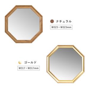 八角形 ウォールミラー プロローグ Lサイズ|...の詳細画像1