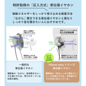 骨伝導集音器 Vibone nezu 3 バイ...の詳細画像3