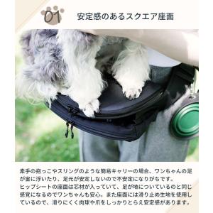 予約/選べる特典付/獣医師監修 犬 抱っこひも...の詳細画像3