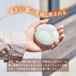 使い捨てないにゃカイロ モバイルバッテリー機能付の詳細画像3
