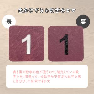 予約/選べる特典付/ナンプレボードDX|ナンプ...の詳細画像5