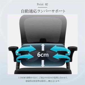 SIHOO M102C オフィスチェア|オフィ...の詳細画像5