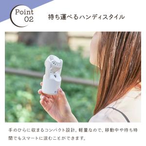 選べる特典付/ペットボトルにも挿せるミストハン...の詳細画像4