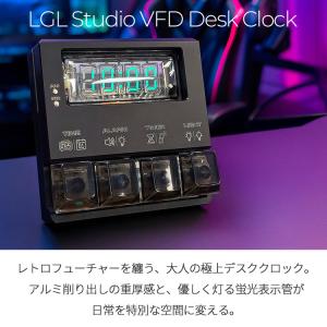 置き時計 デジタル レトロ LGL Studi...の詳細画像1