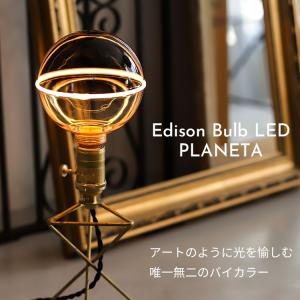 調光器対応 Edison Bulb PLANE...の詳細画像1