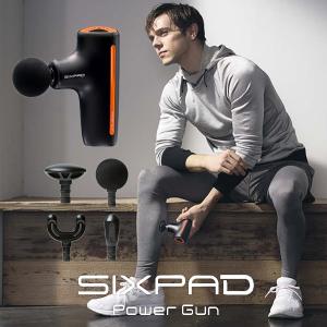 シックスパッド パワーガン SIXPAD Power Gun ボディケア 振動 筋肉/MTG/海外×｜flaner-y