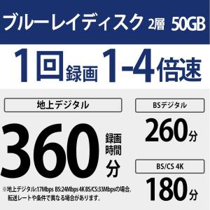 ソニー ブルーレイディスク BD-R DL 5...の詳細画像1