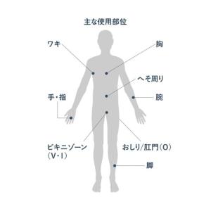 パナソニック ボディトリマー ER-GK83-...の詳細画像4