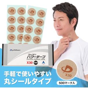 ファイテン パワーテープ X30 500マークの詳細画像4