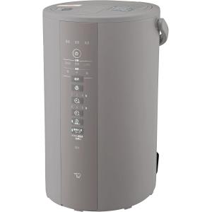 象印 加湿器 長時間加湿タイプ 4.0L スチーム式 蒸気式 フィルター不要 お手入れ簡単 グレー ...