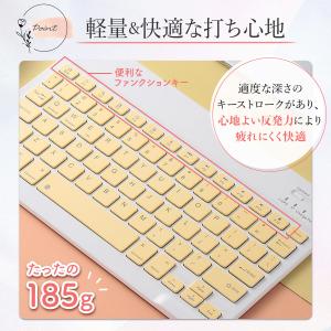 ワイヤレスキーボード bluetooth iP...の詳細画像4