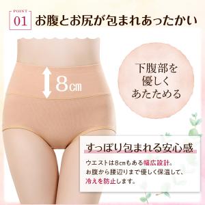 ハイウエスト ショーツ 3枚セット ハイウェス...の詳細画像4