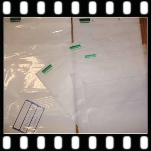 フジ120ブローニー用　　2Ｂ判３コマ５段　ネガシート　小分け５０枚　フジカラー純正　　送料無料