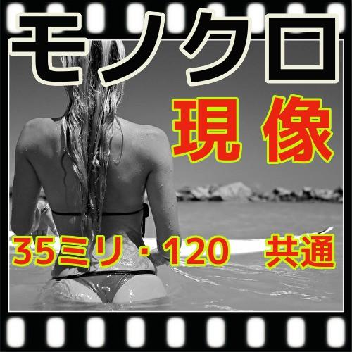 モノクロ　フィルム　現像するだけ　スルー　　（フジカラープロラボ現像）