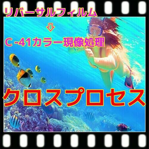 ハーフ・クロスプロセス現像+ＣＤつき（高解像度16B）