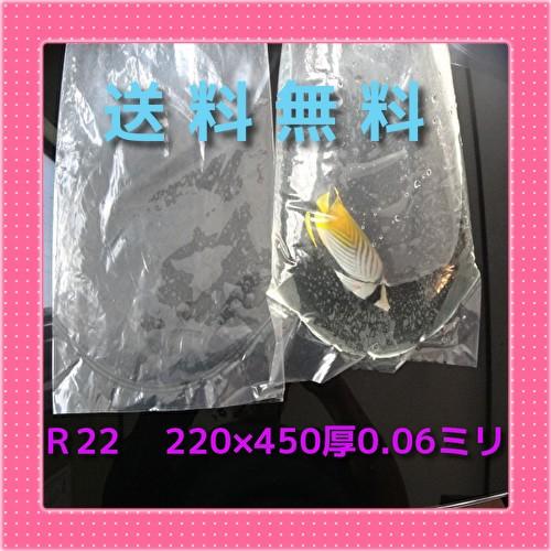 R22-100枚　丸底ビニール袋 　パッキング袋　領収書発行可