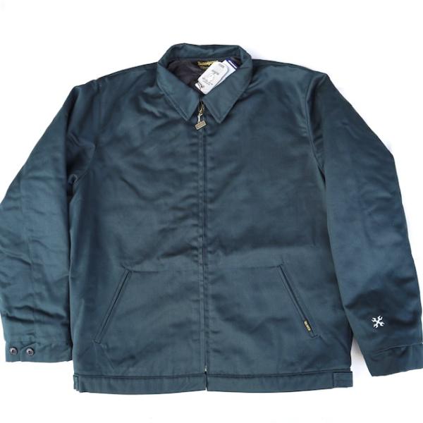 Lサイズ BLUCO ブルコ ワークジャケット WORK JACKET OL-0012-022 ネイ...