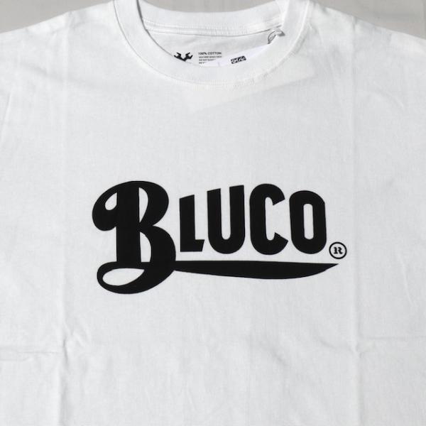 BLUCO OLD LOGO PRINT S/S Tシャツ ブルコ