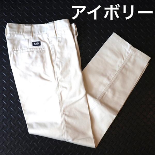 Lサイズ BLUCO スタンダード ワークパンツ アイボリー ブルコ STANDARD WORK P...