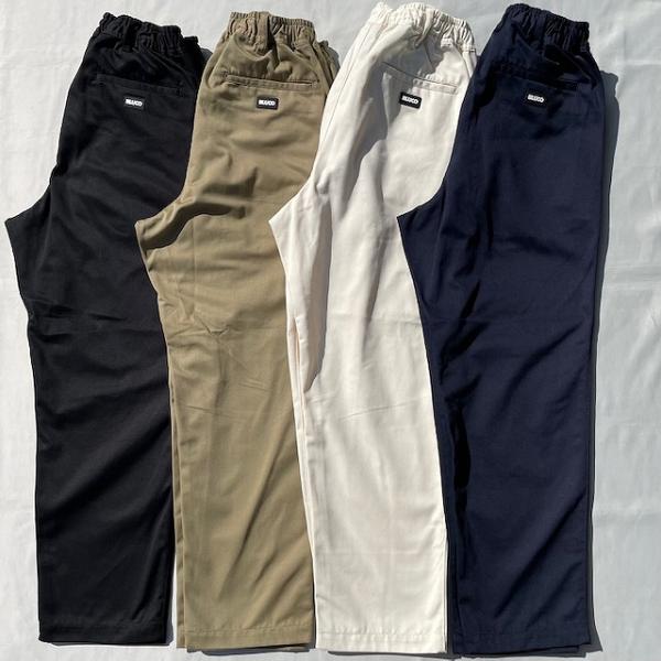 BLUCO ブルコ レギュラー加工 イージーワークパンツ
