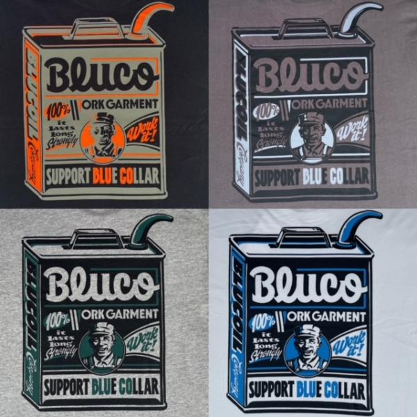 BLUCO ドライコットン Tシャツ -Artwork by JACK-O’ ART WORKS- ...