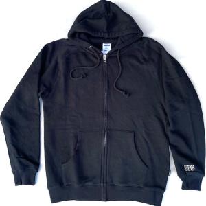 BLUCO（ブルコ） パーカー BLUCO SWEAT HOODIE -BWG- OL-914-022 BLACK