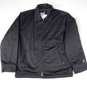 Bluco ブラック ナイロンジャケット XLサイズ BLUCO ブルコ シェルジャケット ナイロンジャケット ブラック