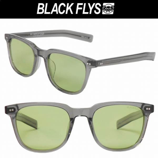 偏光グリーンレンズ ブラックフライ サングラス BlackFlys FLY STACY CLEAR ...
