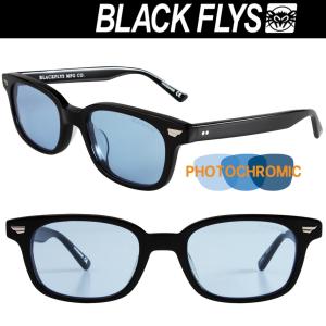 調光ブルーレンズ ブラックフライ FLY SLAMMER サングラス BlackFlys BLACK/BLUE PHOTOCHROMIC｜フラッシュキャデラック