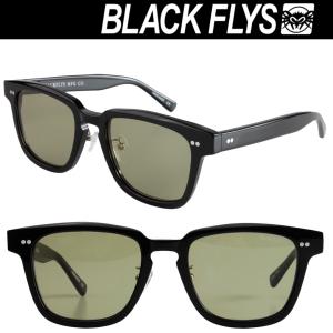BLACK FLYS 偏光ライトブルーレンズ ブラックフライ FLY HUNTER