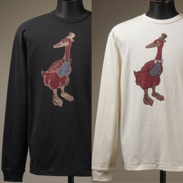 BY GLADHAND バイグラッドハンド RED GENT - L/S Tシャツ