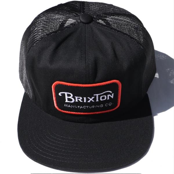 BRIXTON ブリクストン GRADE HP TRUCKER HAT スナップバック メッシュキャ...