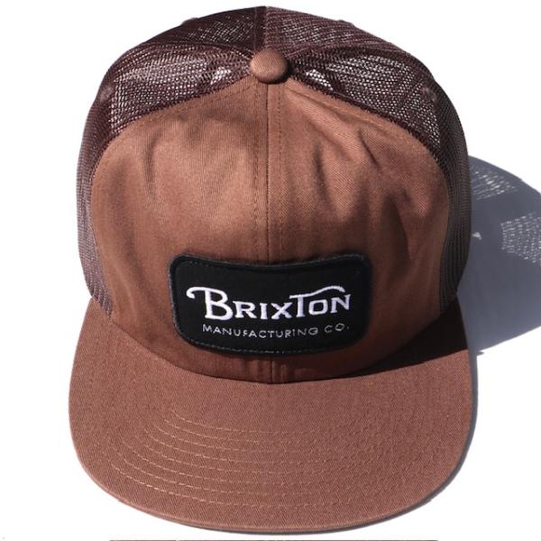 BRIXTON ブリクストン GRADE HP TRUCKER HAT スナップバック メッシュキャ...
