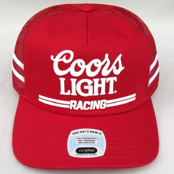 BRIXTON ブリクストン COORS LIGHT RACING MP TRUCKER HAT ス...