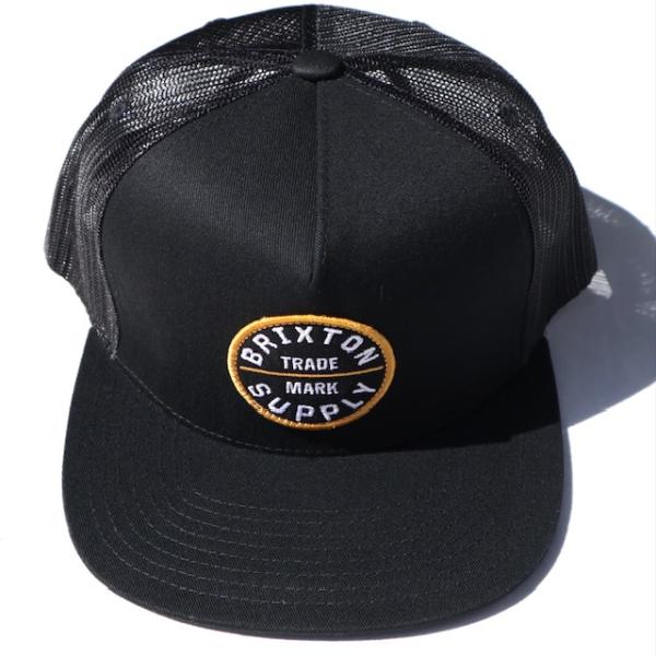 BRIXTON ブリクストン OATH MP TRUCKER HAT スナップバック メッシュキャッ...