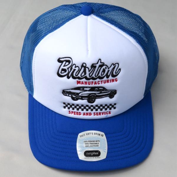 BRIXTON ブリクストン SPEED ANDSERVICE NP HP TRUCKER HAT ...