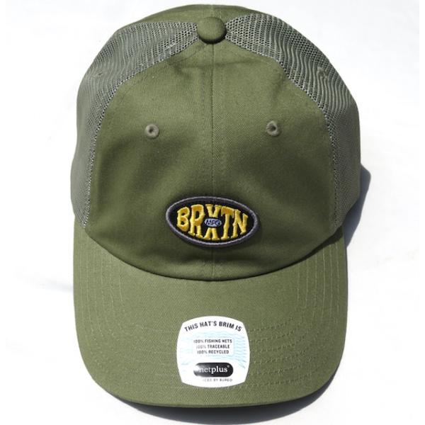 BRIXTON ブリクストン LARGO NP LP SNAPBACK CAP スナップバック メッ...