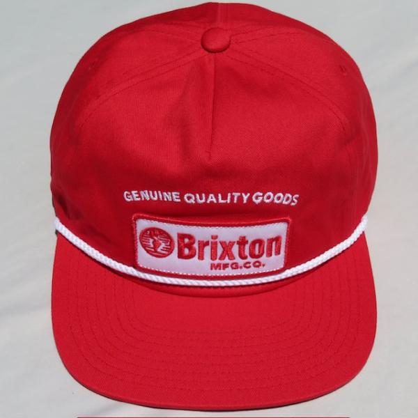 BRIXTON ブリクストン TRADESMAN MP SNPK スナップバック キャップ ADRR...