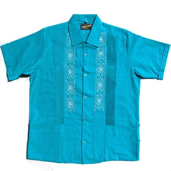 サイズ38 Estrella Standard キューバシャツ S/S GUAYABERA REJI...