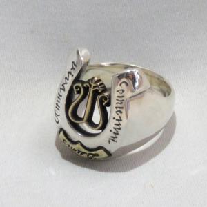ガルシア　galcia リング　指輪　スター　ホースシュー　パンサー galcia - HORSESHOE RING SMALL (SILVER925) | SKANDA