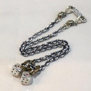 GANGSTERVILLE ギャングスタービル GALCIA ガルシア DICE NECKLESS GANGSTERVILLE ギャングスタービル GALCIA ガルシア DICE NECKLESS